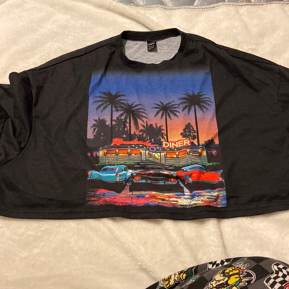 Shein graphic tee